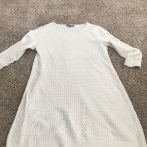 Sweater dress/tunic